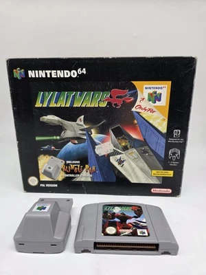 Lylat Wars (Nintendo 64) N64 Ovp Box - Bild 1 von 4