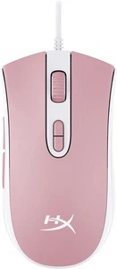 HyperX Pulsefire Core - RGB Gaming Mouse - 87g Weight - White/Pink - Picture 1 of 2