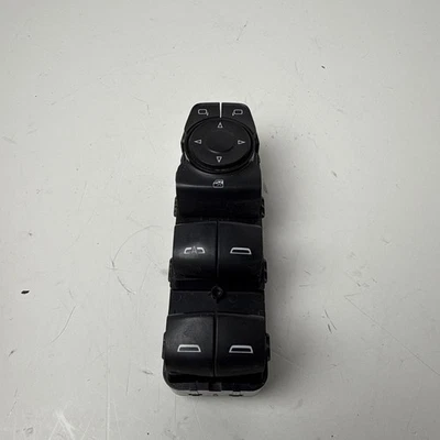 2019 GMC SIERRA 1500 LEFT DOOR MASTER POWER WINDOW SWITCH 84513464 OEM - Image 1 of 4