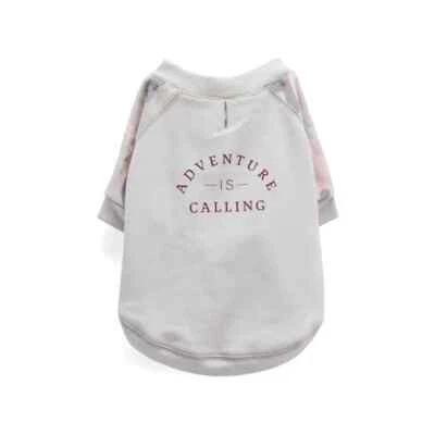 Reddy Adventure is Calling Dog T-Shirt, X-Large - Image 1 of 4