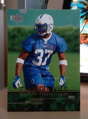2003 Upper Deck Star Rookies Mike Doss #239 Rookie RC OHIO STATE BUCKEYES COLTS - Image 1 of 2