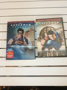 Superman Returns (2-DVDs, 2006) Special Edition Target exklusiv, Radiosendung selten - Bild 1 von 5