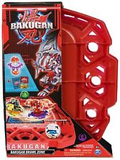 Bakugan Brawl Zone Compact Playset with Special Attack Dragonoid, Customisable A