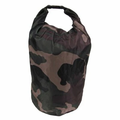 Transportbeutel Duffle Bag Packsack Seesack / wasserdicht 10 l, woodland  - Bild 1 von 2