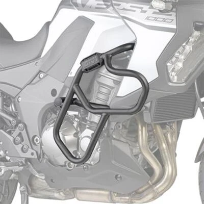 Engine guard Givi black crash bars Kawasaki Versys 1000 / SE 2019-2022 - Immagine 1 di 4