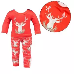 Chirstmas Clothes Pants Shirt For 18 Inch Boys Girls Doll Accessory Girl To HOT - Picture 1 of 7