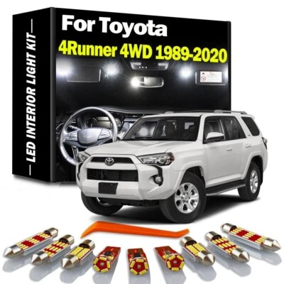 Canbus LED Interior Light Kit For Toyota 4Runner 1989-2020 Car Map Dome Bulbs - Image 1 of 4