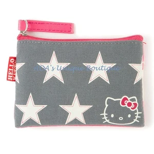 Sanrio Hello Kitty Americana Coin Purse Stars American USA 4th of July Change - Picture 1 of 4