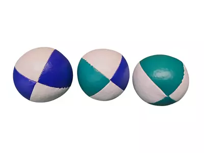 Juggling balls, Set Of 3 , Thud Balls. JAC Products, various colours. NEW.