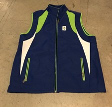 2010 Official Vancouver Winter Olympic Vest Size Xl