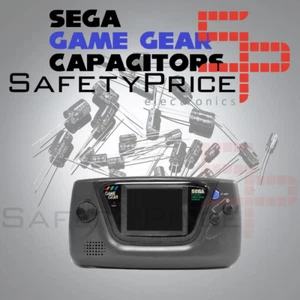 Kit reparación Sega Game Gear repair condensadores capacitors Full DC PCB Sonido - Imagen 1 de 4