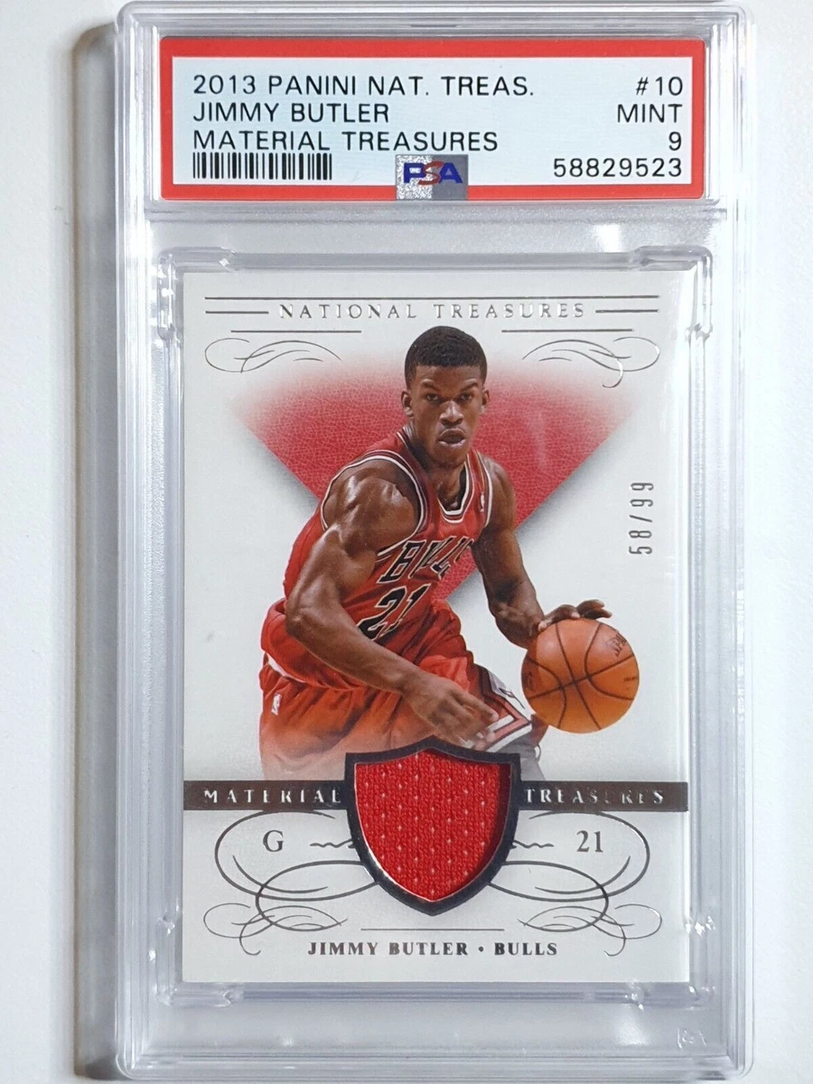 Jimmy Butler Basketball Sports Trading Cards & Accessories