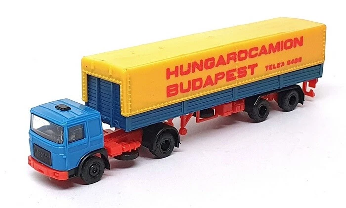 MK-Modell 1/120 Scale 5458963 - Roman Diesel Truck & Trailer (Hungarocamion) - Image 1 of 4