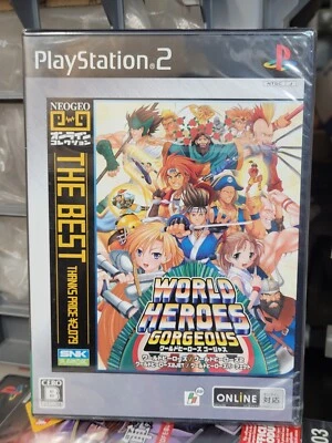 World Heroes Gorgeous the Best (2009) Brand New Factory Sealed Japan PS2 Import - Image 1 of 4