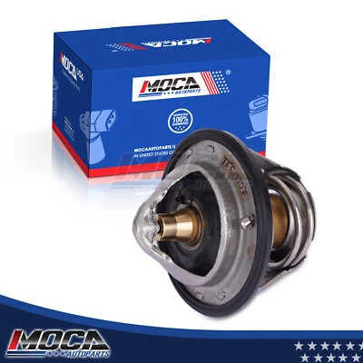 Termostato de refrigerante de motor para Subaru Forester Legacy Impreza Outback WRX SVX Foto 1 de 4