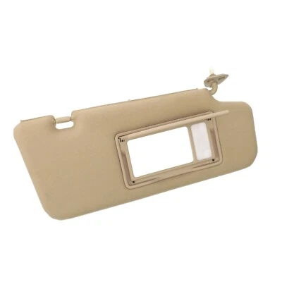 2003-2005 Nissan Murano Right Passenger Side Sun Shade Visor Beige Tan OEM NEW - Imagem 1 de 4