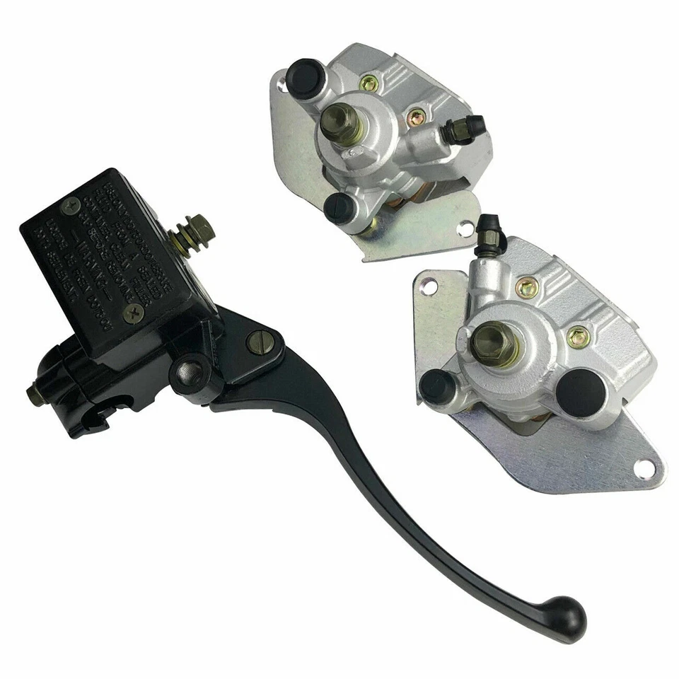 Front Brake Master Cylinder &Calipers for 2007-2015 Honda Rancher 420 TRX420 4x4 - Image 1 of 4