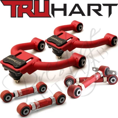 Truhart Adjustable Front Rear Camber Kit Toe Kits Combo for 96-00 Honda Civic EK - Image 1 of 4