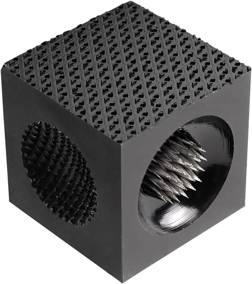 5-in-1 Billiard Pool Cue Tip Tool Scuffer/Shaper/Aerator Tip Pick Cube Accessory