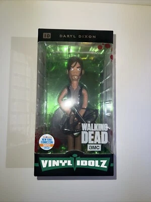 Funko Винил Idolz The Walking Dead Дэрил Диксон Кровавый Вариант TWD NYCC /500 LE - Изображение 1 из 4