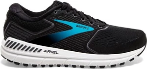 Brooks Ariel '20 - Damen Laufschuh - Wide-Breite - Black/Ebony/Blue USA 7.0 - Bild 1 von 6