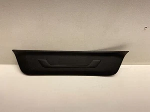 2016-2018 KIA OPTIMA LEFT REAR DOOR OUTER SILL SCUFF PLATE TRIM COVER BLACK OEM - Picture 1 of 6
