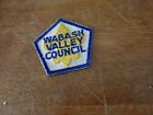 Wabash Valley Council Early     Boy Scout  Patch  Bx K #22