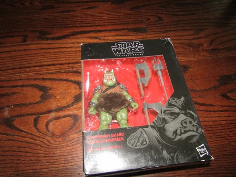 Star Wars The Black Series Gamorrean Guard 6 inch Action Figure - Hasbro NEW Cover