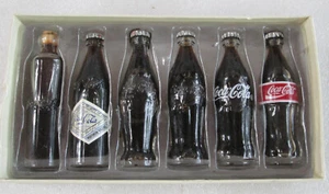100 Years of Coca Cola Miniature Bottle set. - Picture 1 of 3