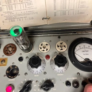 Philco 6E5 magic eye tube, tested bright - Picture 1 of 3