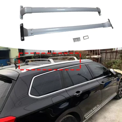 Crossbar Fit For Infiniti QX60 JX35 2012-21 Cross Bar Roof Rack silver Aluminum Foto 1 de 4