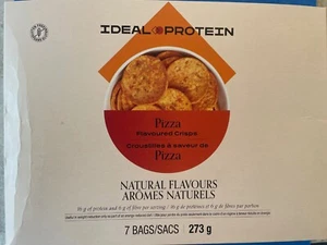 Ideal Protein Pizza Flavored Crisps - 7 Packets - EXP 12/31/25 - FREE SHIPPING - Picture 1 of 5