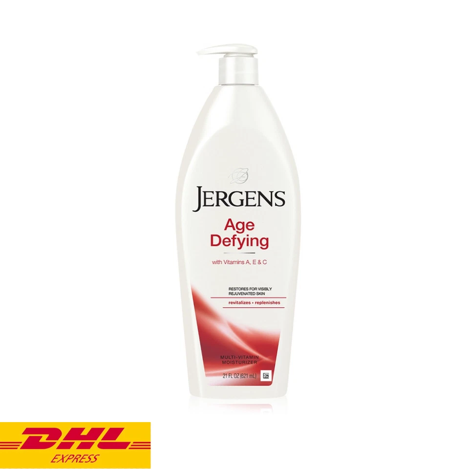Jergens Age Defying Body Moisturizer Lotion 21 Oz. Pump