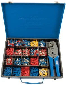 Draper 56383 Ratchet Crimping Tool & Terminal Kit - Picture 1 of 3