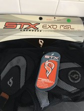 Lacrosse Shoulder Pads (Stx Exo Msl) Size: M