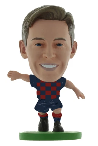 Barcelona SoccerStarz Frenkie De Jong Figure Collectible Official  Product Cover