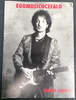 Sergio Caputo Egomusicocefalo Spartiti e Testi Pronta Consegna - Immagine 1 di 2