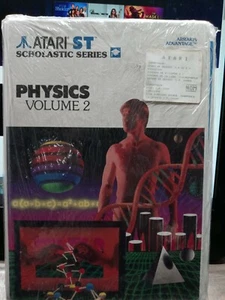 Physics, Volume 2 for Atari Scholastic Series ST ARRAKIS ADVANTAGE - Picture 1 of 4