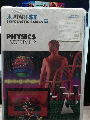 Physics, Volume 2 for Atari Scholastic Series ST ARRAKIS ADVANTAGE - Image 1 of 4