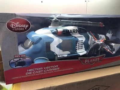 DISNEY STORE PLANES - HECTOR VECTOR DIE CAST CARRIER (HUGE) - Image 1 of 4