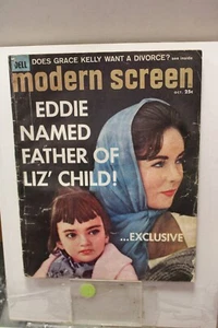 MODERN SCREEN MAGAZINE Oct (1960) Dell Publishing - Picture 1 of 3