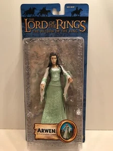 TOY BIZ Lord Of The Rings ARWEN IN CORONATION GOWN 6” Action Figure 2004 NEW - Picture 1 of 4