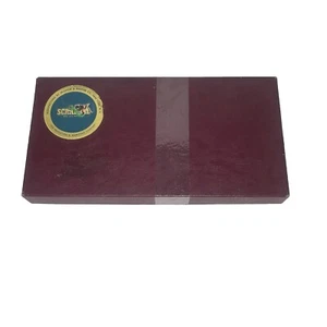 Vintage Scrabble Brettspiel 1948-1953 Selchow & Righter Holzplättchen - Bild 1 von 23