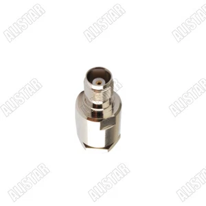 Cavo TNC Jack femmina morsetto dritto RF connettore coassiale LMR400 RG8 RG214 RG213  - Foto 1 di 2