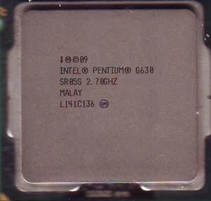 Intel Dual Core Pentium G630 2.7GHz CPU Processor SR05S - USED-TESTED!! - Picture 1 of 6