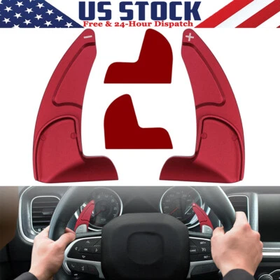 Paleta de cambio de volante para Dodge Charger Challenger Durango RT 2015-2020 Foto 1 de 4