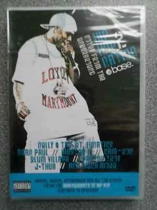 HIP HOP NATION - NOTES FROM THE UNDERGROUND VOL 2 - DVD - ( NEW & SEALED ) - Picture 1 of 2