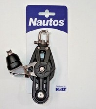Holt NAUTOS Plain Bearing 45mm Violin Swivel Block With Cleat HT95302