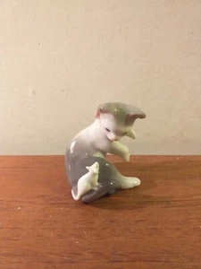 LLADRO Cat And Mouse FIGURINE, Vintage - Picture 1 of 10