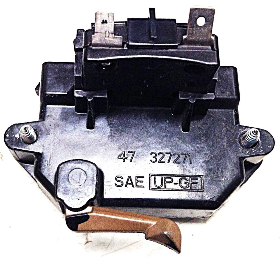 Interruptor de arranque del motor de secadora 327271 Whirlpool Kenmore Frigidaire OEM USADO PROBADO OK Foto 1 de 1
